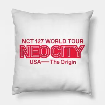 وسادة بلَش Nct — إصدار "NCT" — Nct Limited Edition