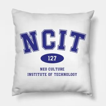Nct Plush Pillow — Retro Ver.