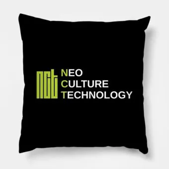 وسادة ديكور Nct — إصدار "NCT" — Nct Limited Edition