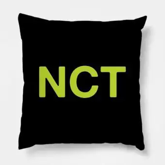 Nct Throw Pillow — Blue Classic Ver.