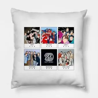 وسادة كيبوب Nct — إصدار "NCT" — Nct Limited Edition