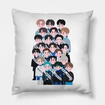 وسادة بلَش Nct — إصدار "NCT" — Nct Limited Edition