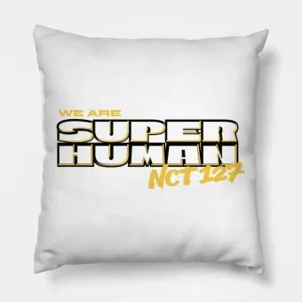 Nct K pop Pillow — Gold Edition
