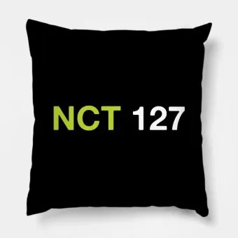 Nct Plush Pillow — Silver Casual Ver.