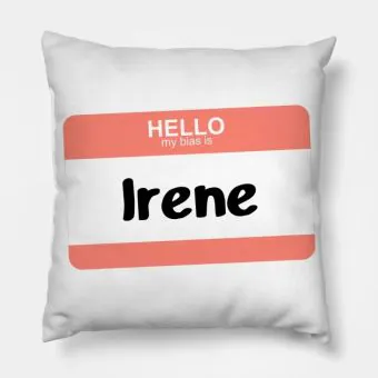 Red Velvet K pop Pillow My Bias (Velvet) — Blue Casual Ver.