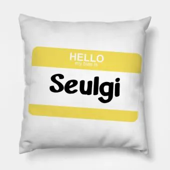 Red Velvet Cushion My Bias (Velvet) — Navy Premium Ver.