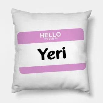 Red Velvet K pop Pillow My Bias (Velvet) — Pink Casual Ver.