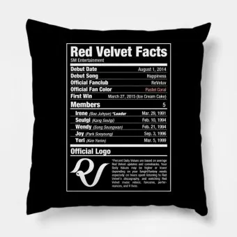 Red Velvet Cushion Nutritional Facts (Velvet) — Green Premium Ver.