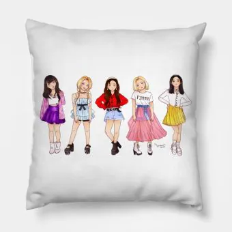 Red Velvet Throw Pillow Psycho (Velvet) — Red Limited Ver.