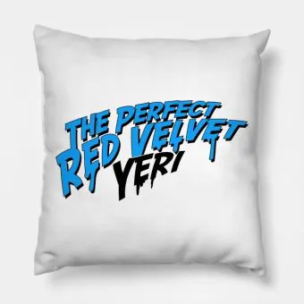 Red Velvet K pop Pillow The Perfect (Velvet) — Gold Limited Ver.