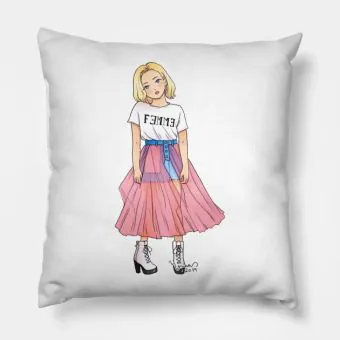 Red Velvet Cushion Wendy (Velvet) — Navy Retro Ver.