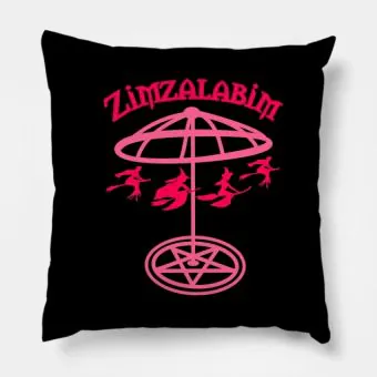 وسادة ديكور Red Velvet — إصدار "Zimzalabim" • قماش مخملي/بلش — Red Velvet Limited Edition