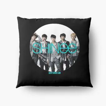وسادة ديكور Shinee — إصدار "Signature" — Shinee Limited Edition