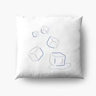 Shinee Plush Pillow Signature — Black Premium Ver.