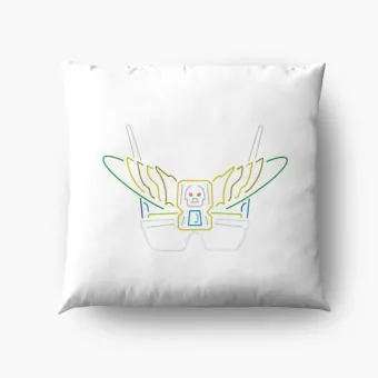 Shinee K pop Pillow Signature — Green Exclusive Ver.