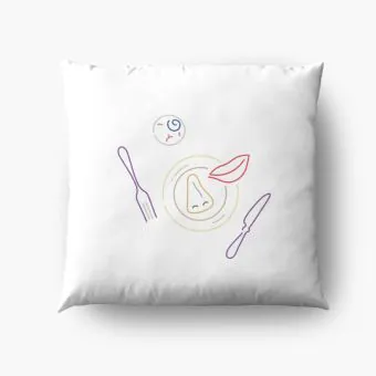 وسادة ديكور Shinee — إصدار "Signature" — Shinee Limited Edition