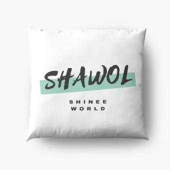 وسادة كيبوب Shinee — إصدار "Signature" — Shinee Limited Edition