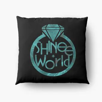 وسادة ديكور Shinee — إصدار "Signature" — Shinee Limited Edition
