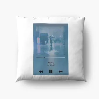 وسادة ديكور Shinee — إصدار "Signature" — Shinee Limited Edition