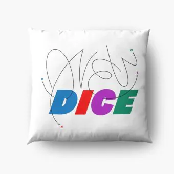 وسادة ديكور Shinee — إصدار "Signature" — Shinee Limited Edition