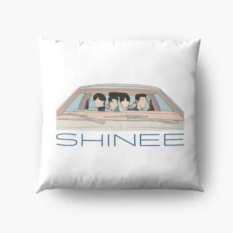 وسادة كيبوب Shinee — إصدار "Signature" — Shinee Limited Edition