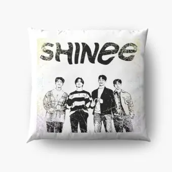 وسادة ديكور Shinee — إصدار "Signature" — Shinee Limited Edition