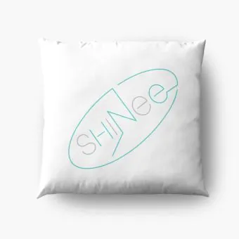وسادة بلَش Shinee — إصدار "Signature" — Shinee Limited Edition