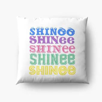 وسادة بلَش Shinee — إصدار "Signature" — Shinee Limited Edition