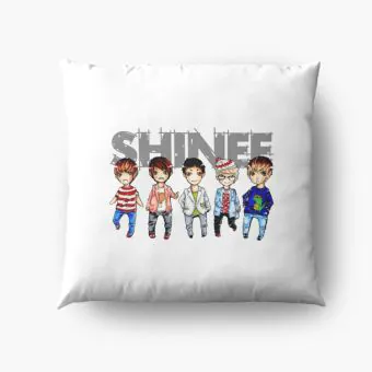وسادة كيبوب Shinee — إصدار "Signature" — Shinee Limited Edition