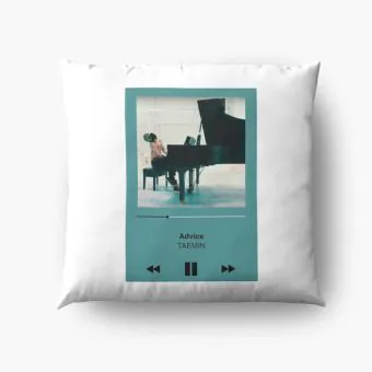 وسادة بلَش Shinee — إصدار "Signature" — Shinee Limited Edition