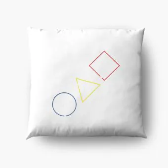 Shinee Plush Pillow Signature — Green Edition