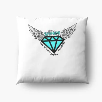 وسادة بلَش Shinee — إصدار "Signature" — Shinee Limited Edition