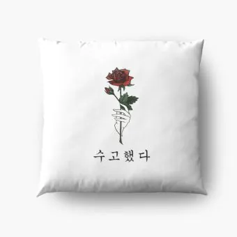 وسادة ديكور Shinee — إصدار "Signature" — Shinee Limited Edition
