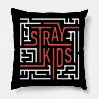 Stray Kids Plush Pillow MIROH — White Exclusive Ver.