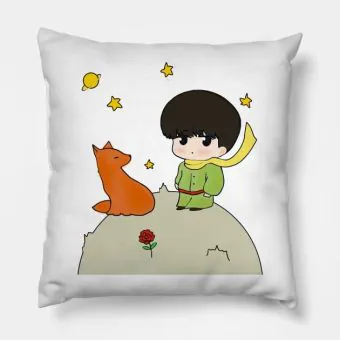 Stray Kids Plush Pillow I.N — Navy Retro Ver.