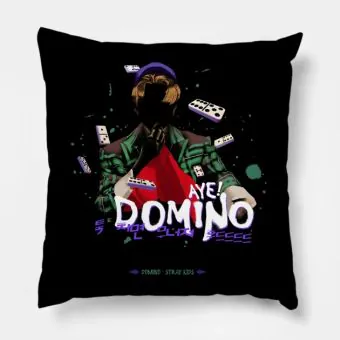 Stray Kids Plush Pillow AYE — Purple Stylish Ver.