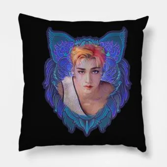 Stray Kids Throw Pillow Bang Chan — Pink Classic Ver.