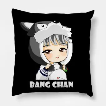 وسادة بلَش Stray Kids — إصدار "BANG CHAN" — Stray Kids Limited Edition