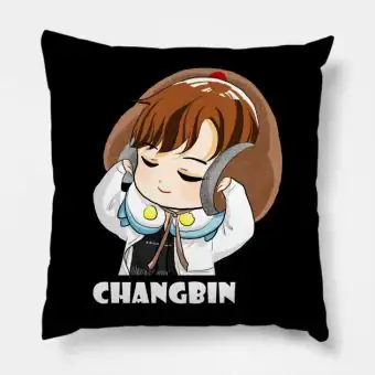 وسادة ديكور Stray Kids — إصدار "CHANGBIN" — Stray Kids Limited Edition