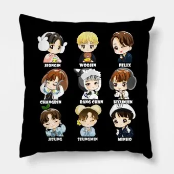 مخدة Stray Kids — إصدار "CHIBI" — Stray Kids Limited Edition