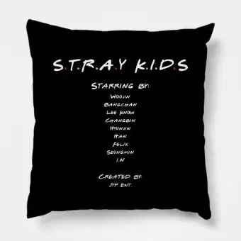 Stray Kids Cushion Signature — Gold Casual Ver.