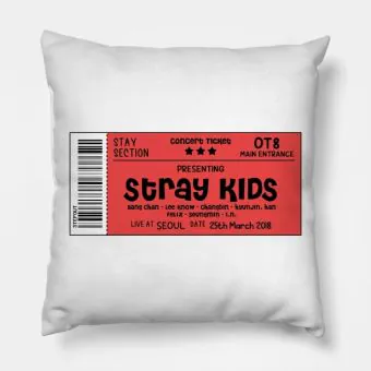 وسادة كيبوب Stray Kids — إصدار "Signature" — Stray Kids Limited Edition