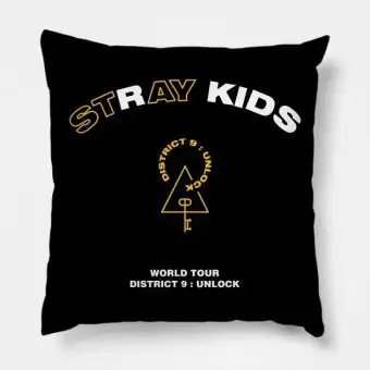 Stray Kids K pop Pillow District — Red Limited Ver.