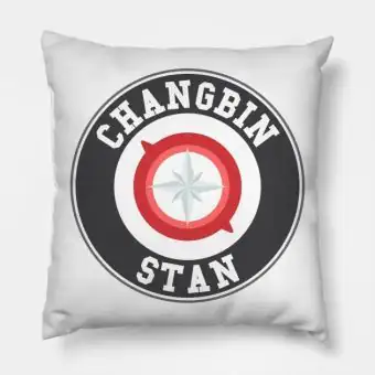 Stray Kids Plush Pillow STAN — Black Collectible Ver.