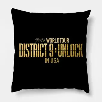 Stray Kids Cushion District — Blue Limited Ver.