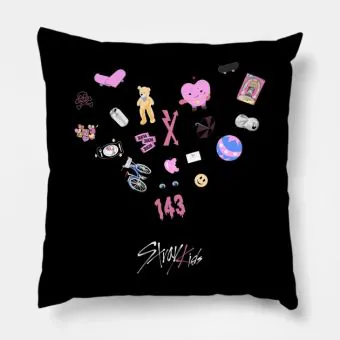 Stray Kids Cushion Maxident — Silver Retro Ver.