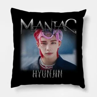 Stray Kids Throw Pillow Maniac — Red Exclusive Ver.