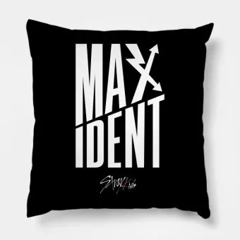 Stray Kids Cushion LOGO — Silver Exclusive Ver.