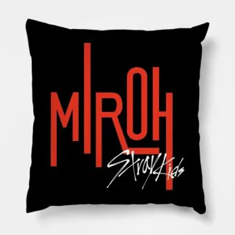 Stray Kids Plush Pillow MIROH — Pink Exclusive Ver.