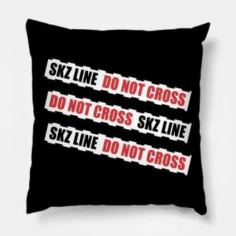 Stray Kids K pop Pillow SKZ — Pink Stylish Ver.